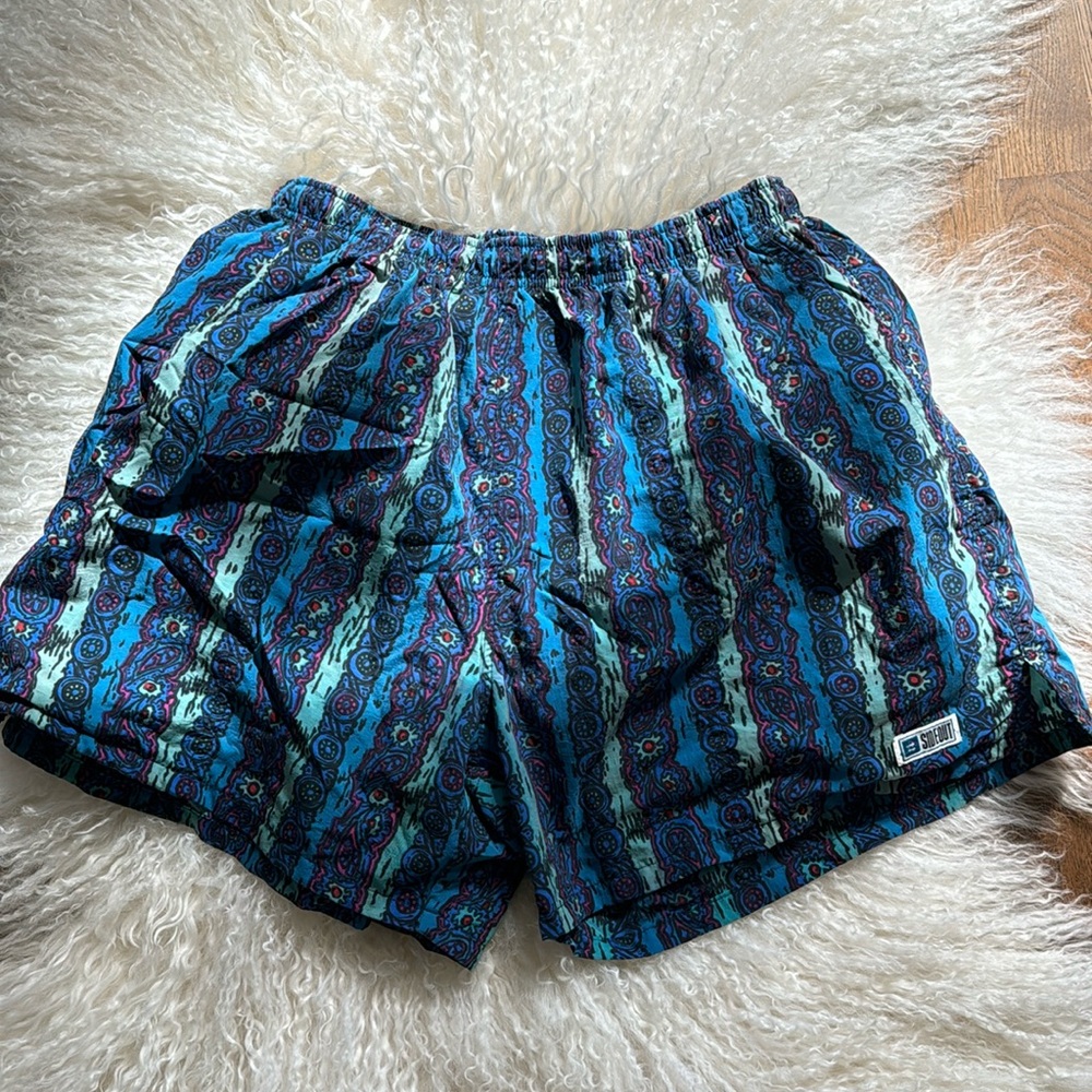 SIDEOUT, vintage trunks, sz S, GREAT CONDITION